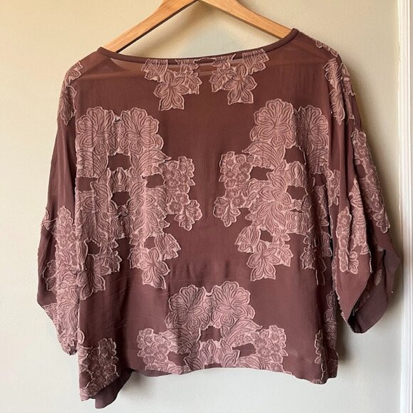 Wilfred Blayze Blouse - Light mauve - Size L - Picture 2 of 5